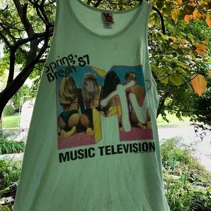urban outfitters MTV summer festival tee